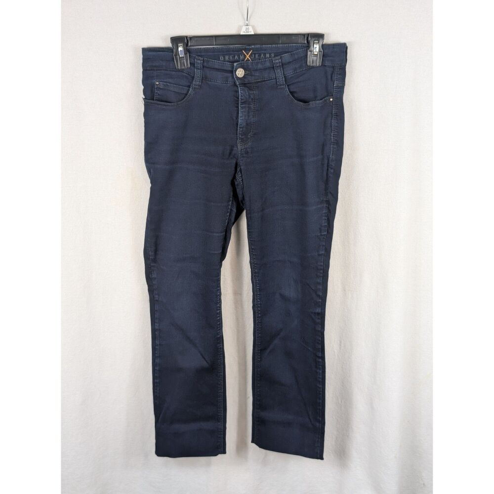 Mac Jeans Dream Jeans Straight Leg Dark Wash Women's Size 38/8